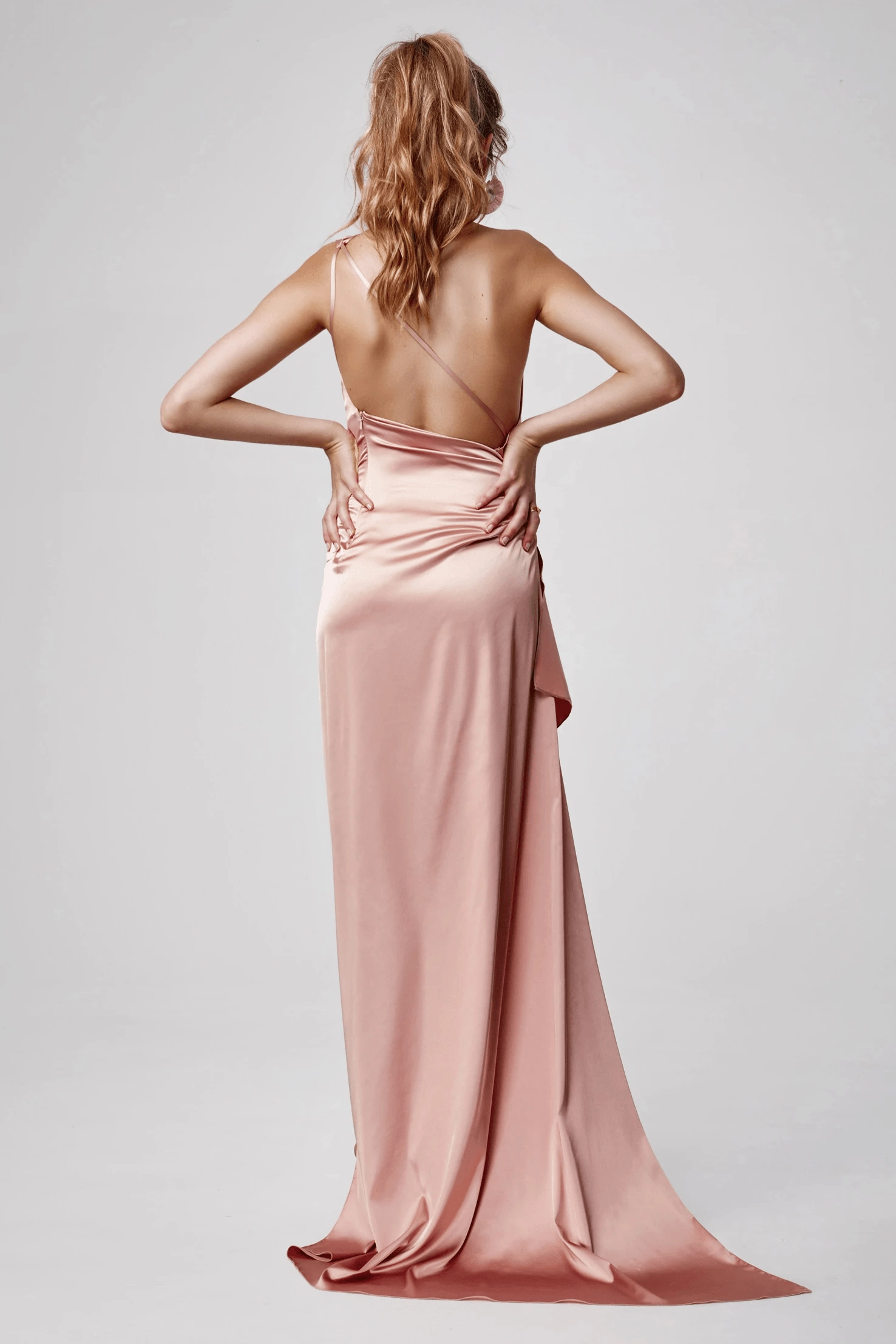Samira Dress - Blush Smart Tones