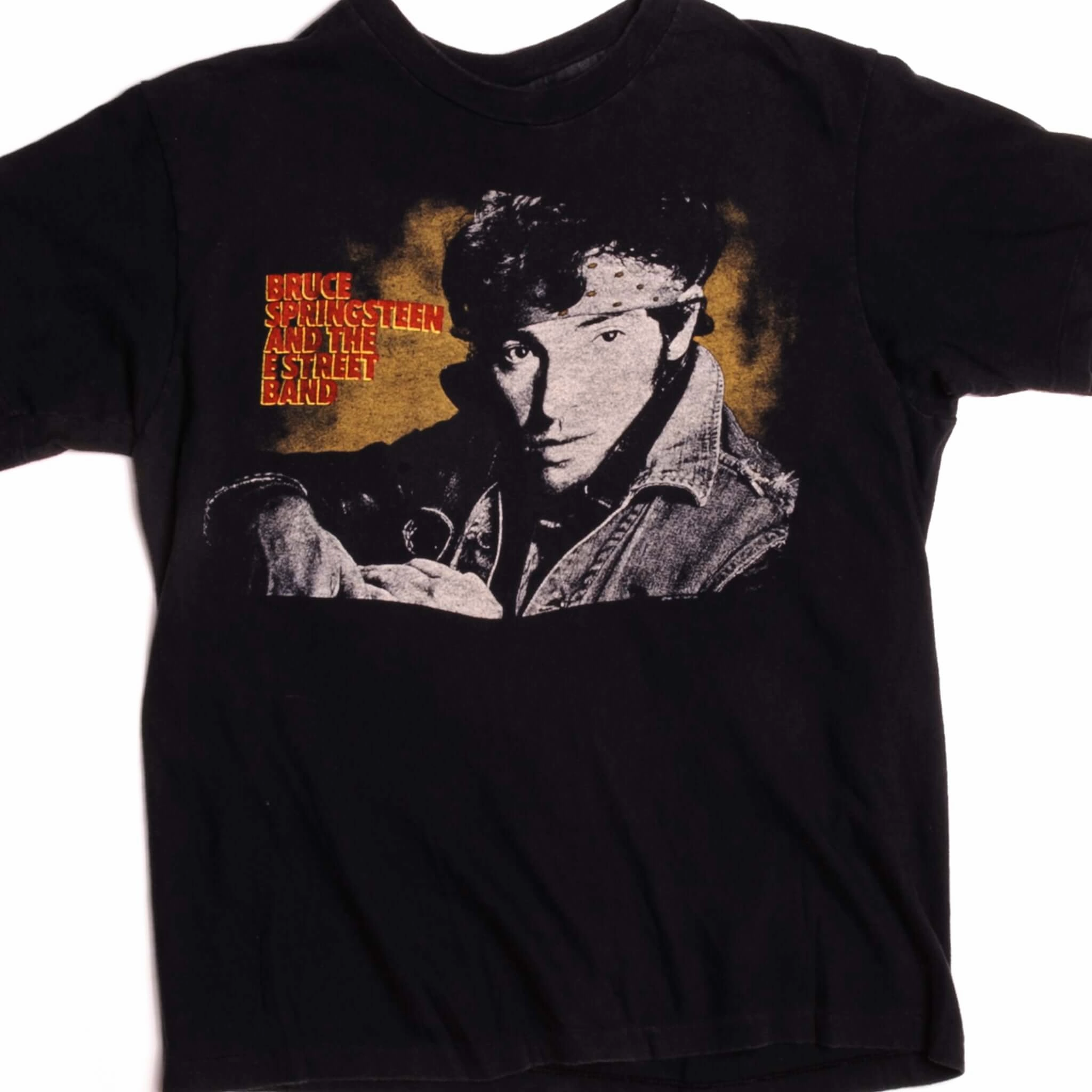 futuristic Stretch waistband VINTAGE BRUCE SPRINGSTEEN & THE E STREET BAND TEE SHIRT 1985 SMALL MADE IN USA