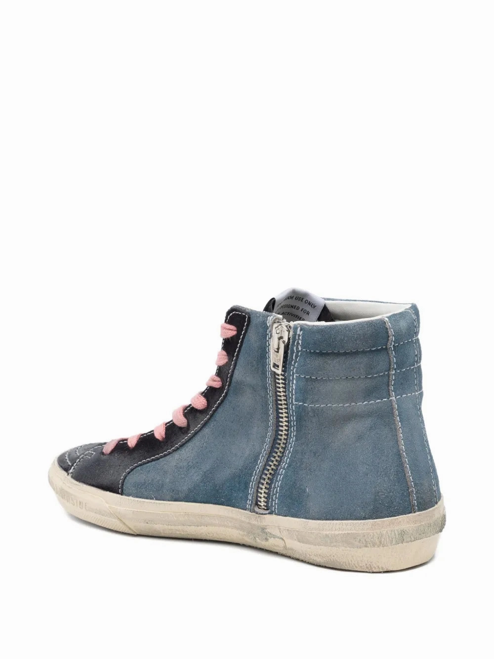 Multi Directional Lugs affordable - price - value shoes Slide Classic in Blue Denim/Dark Blue/White