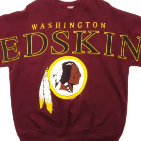 VINTAGE NFL WASHINGTON REDSKINS SWEATSHIRT 1993 SIZE XL Chilly Day Outfit