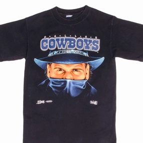 Casual Touch Lace trim VINTAGE NFL DALLAS COWBOYS TEE SHIRT 1992 SMALL MADE USA