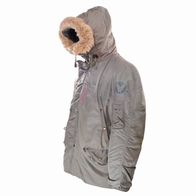 Breathable Technology VINTAGE USAF US AIR FORCE PARKA AIRCREW JACKET TYPE N3B EARLY 1960S SIZE LARGE