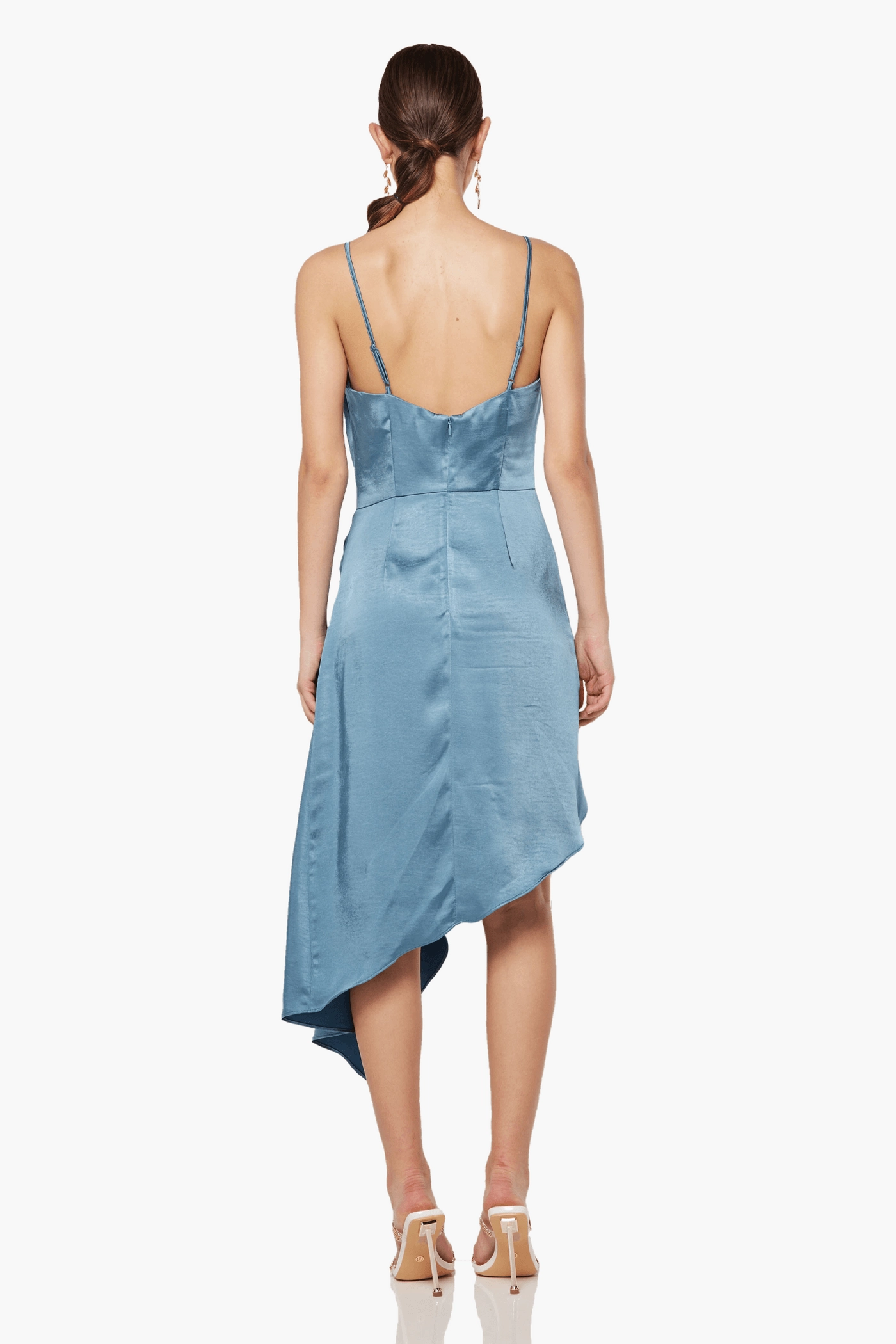 Breezy Style Elliatt Jacinda Dress - Cadet Blue