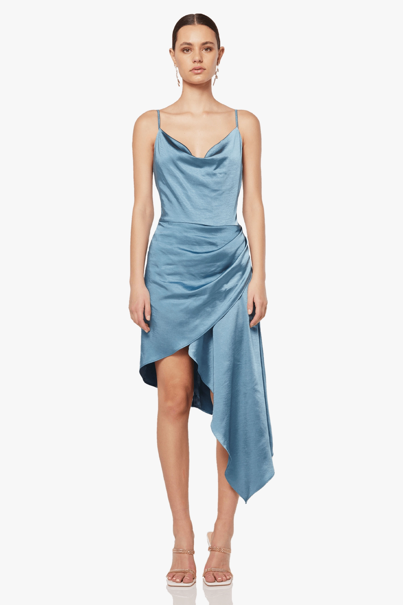 Elliatt Jacinda Dress - Cadet Blue ReversibleStyle Comfortable casual dress