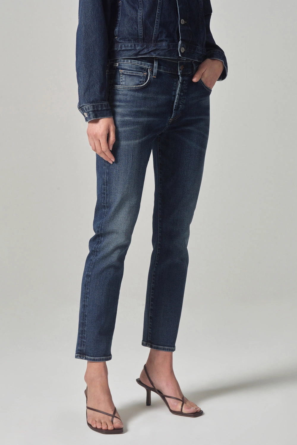 Emerson Slim Fit Boyfriend 27" Relaxed Aesthetic Artist Vibe Travel Outfit