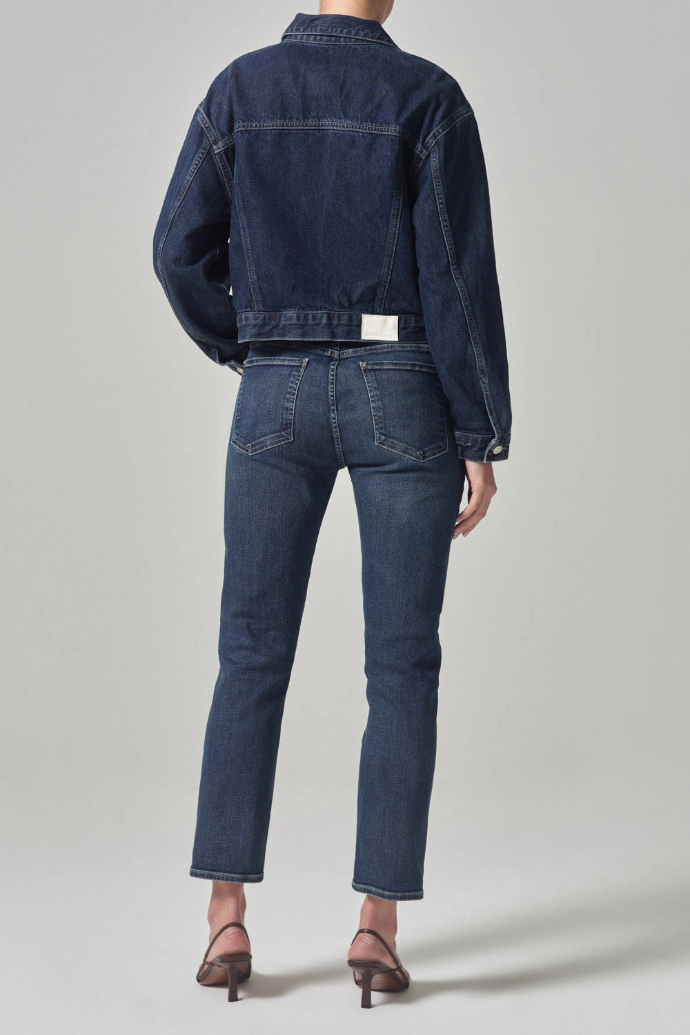 Emerson Slim Fit Boyfriend 27" On-the-Go Look Effortless Clothing