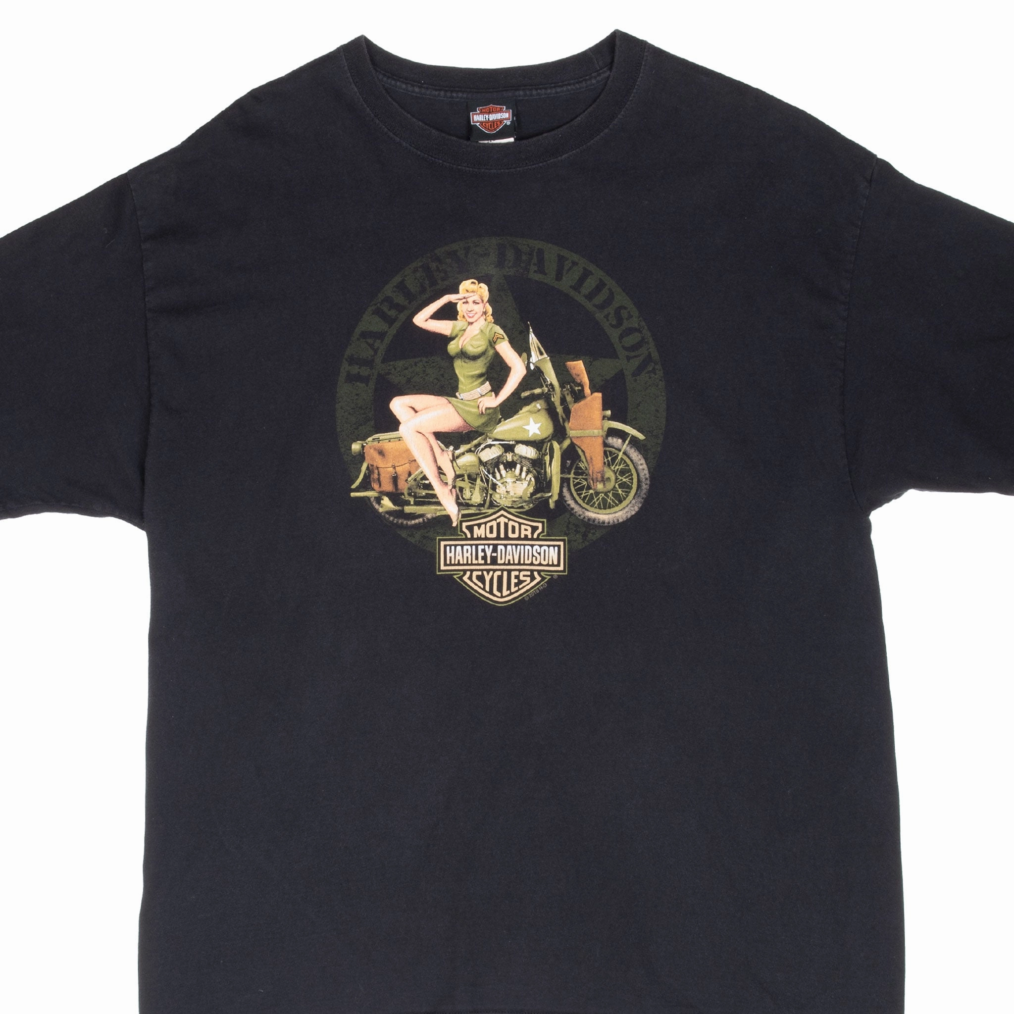 Layering Options VINTAGE HARLEY DAVIDSON SCOTTSDALE ARIZONA TEE SHIRT 2XL