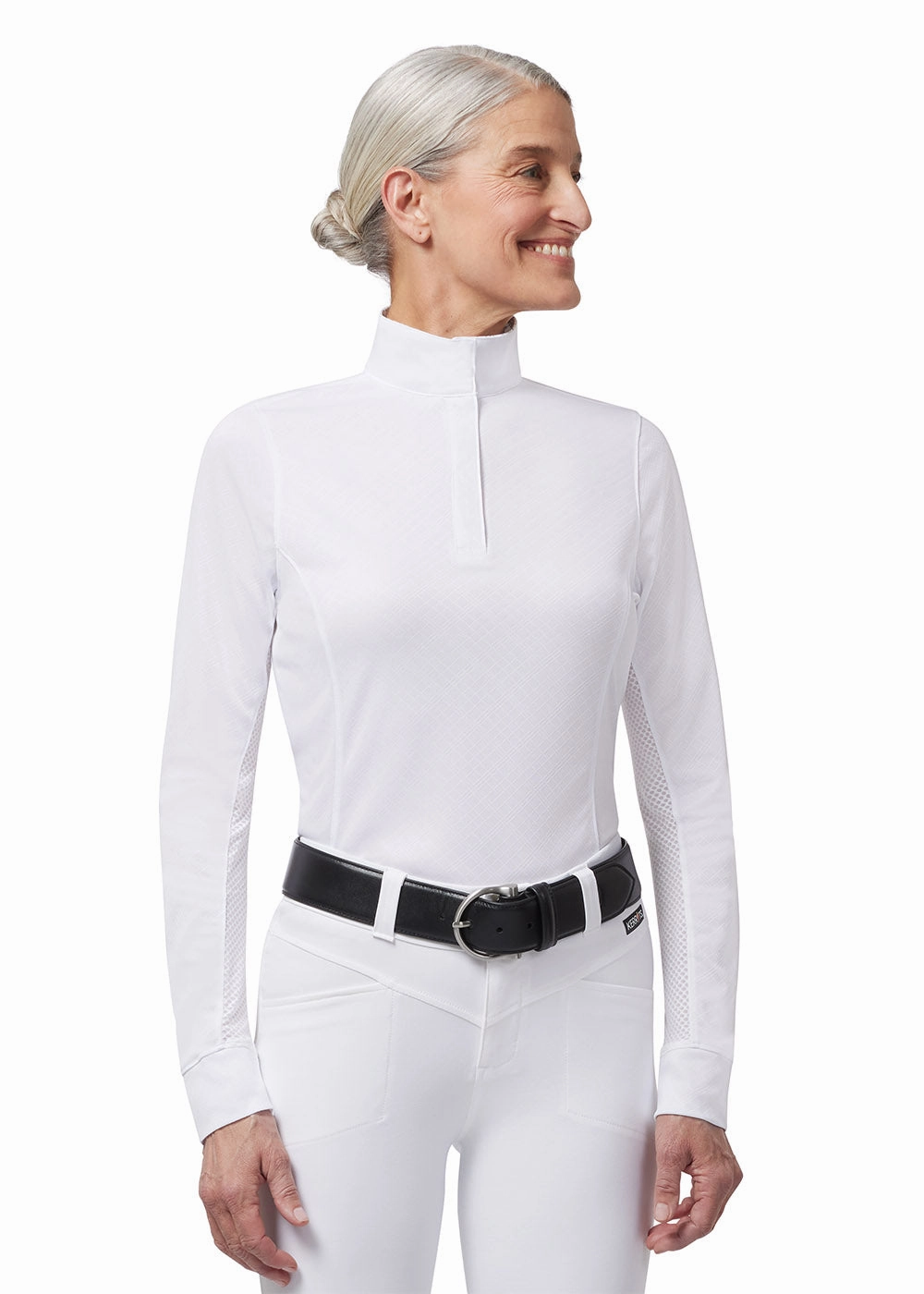 Functional Comfort Everyday Wear Encore Long Sleeve Show Shirt