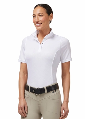 Modern Look Durable Button Closures Encore Short Sleeve Show Shirt