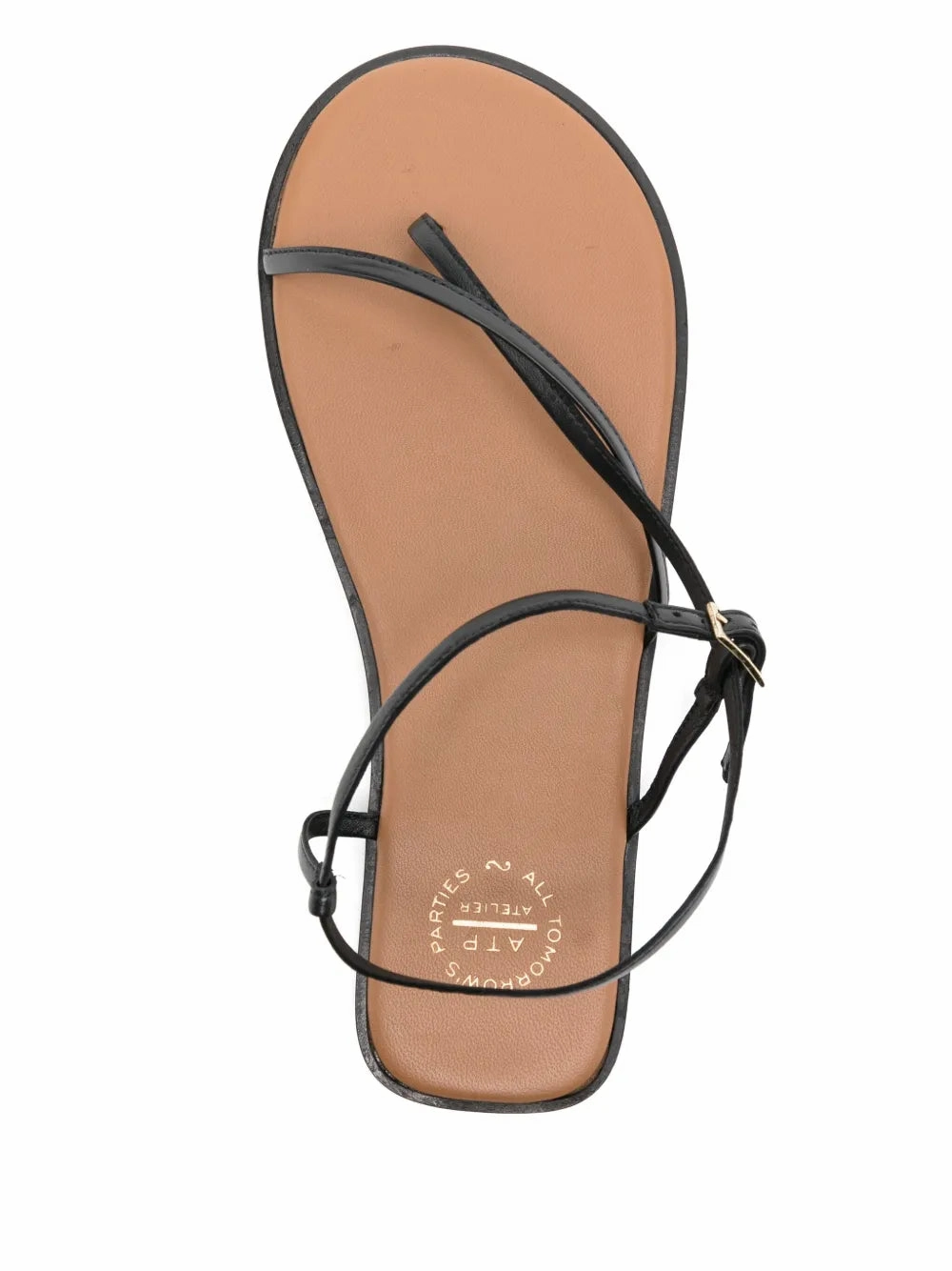 Capri Sandal in Black Fashionable And Functional Anti microbial coating