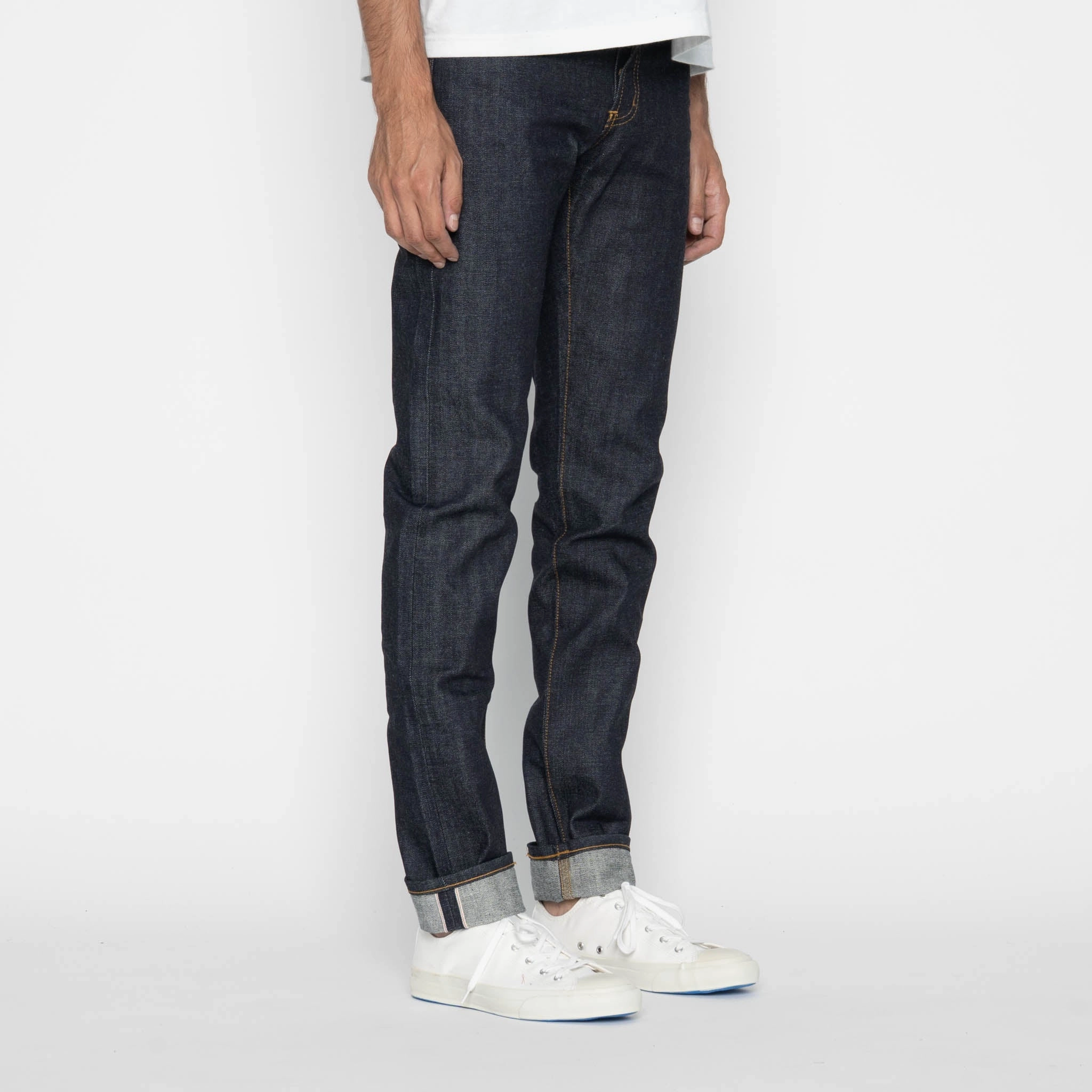 Travel Ease Timeless Fit Super Guy - Double Dip Selvedge - Indigo