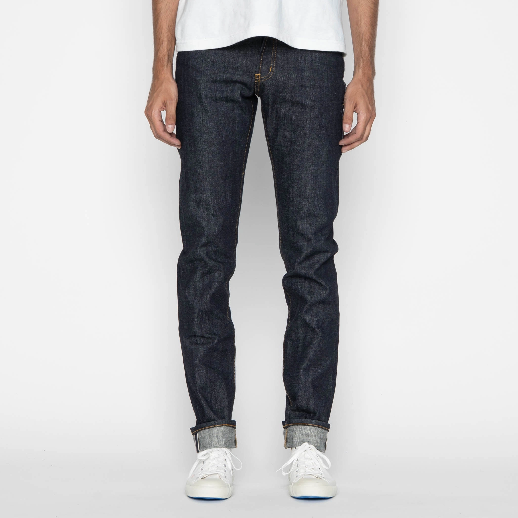 Super Guy - Double Dip Selvedge - Indigo Stylish Casual