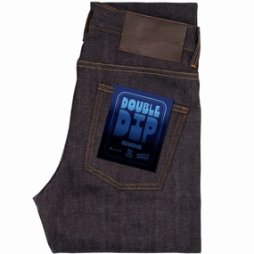 Functional Casual Lightweight Material Super Guy - Double Dip Selvedge - Indigo