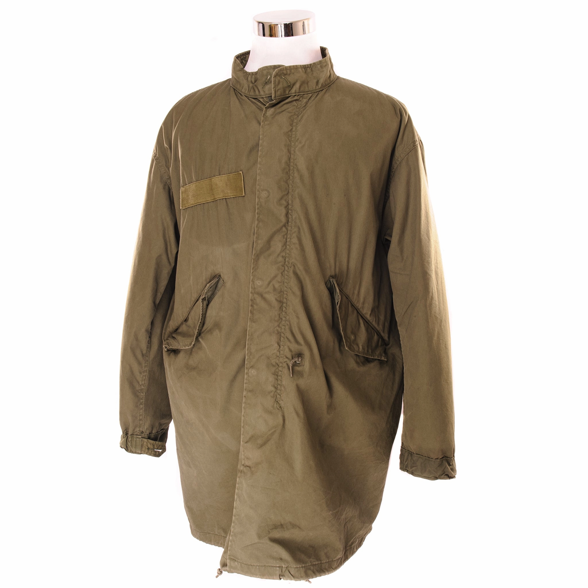 VINTAGE US ARMY FISHTAIL PARKA 1978 SIZE MEDIUM REGULAR WITH LINER Versatile Fit Layer