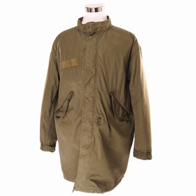 VINTAGE US ARMY FISHTAIL PARKA 1978 SIZE MEDIUM REGULAR WITH LINER Versatile Fit Layer