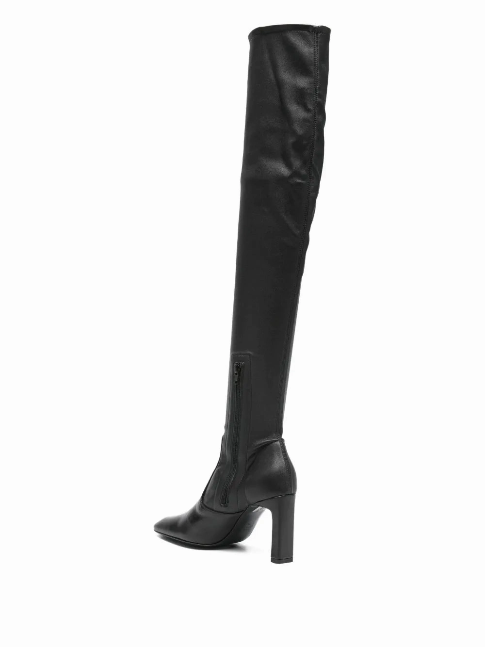 Fashion Statement Over-the-knee Boot in Black