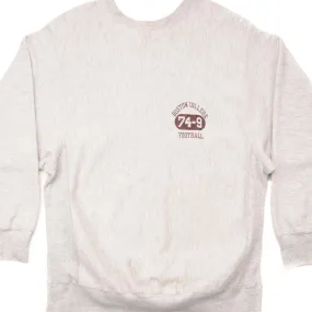 camping suitable budget-friendly VINTAGE CHAMPION REVERSE WEAVE BOSTON COLLEGE SWEATSHIRT 1980S XL MADE USA