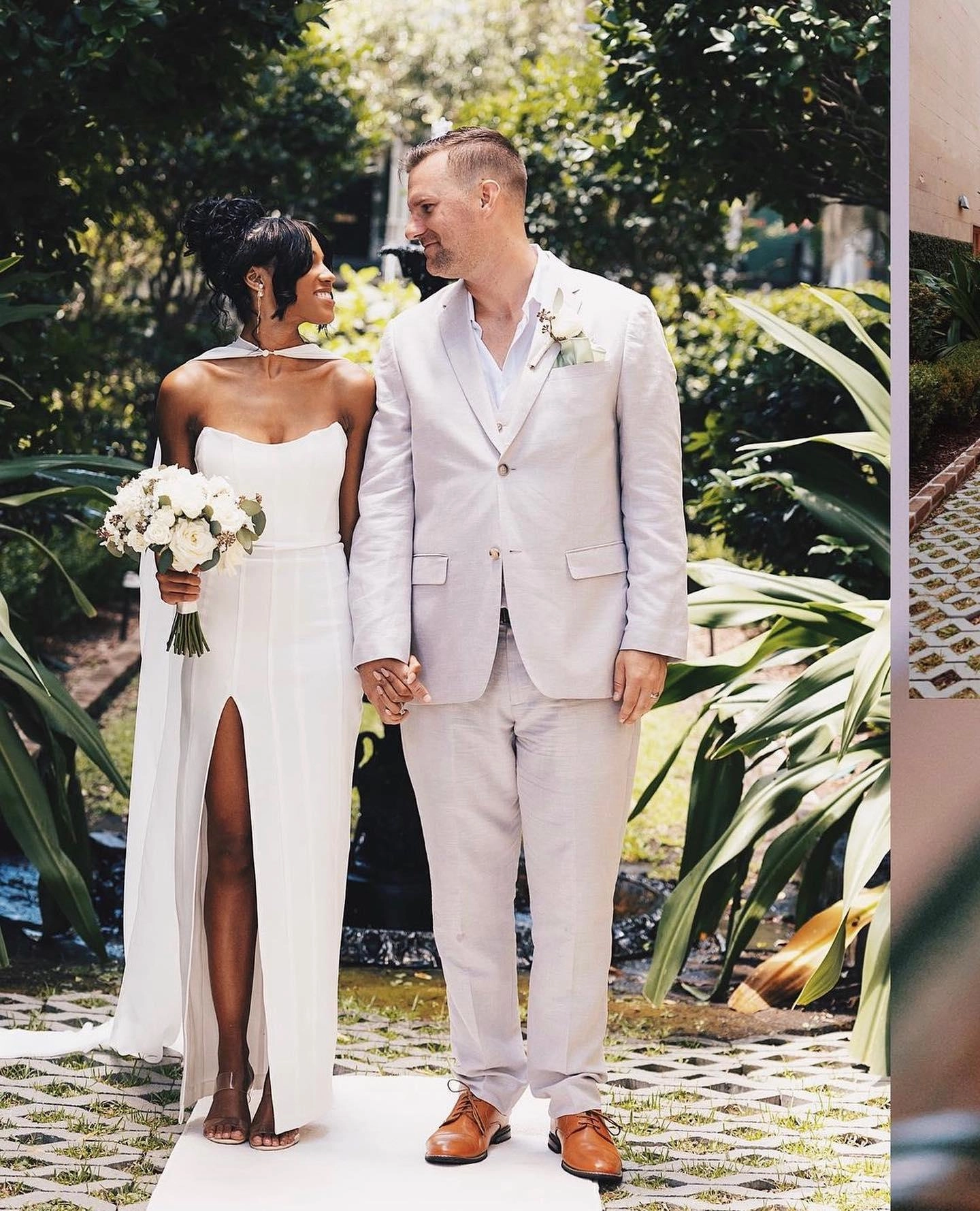 Light Layers Leyla Dress - White