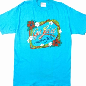 VINTAGE HAWAII TEE SHIRT SIZE MEDIUM MADE IN USA Smart Layering Seasonal Comfort Style