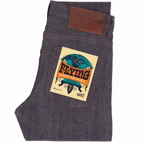 Super Guy - Flying Squirrel Selvedge - Indigo Perfect Waist