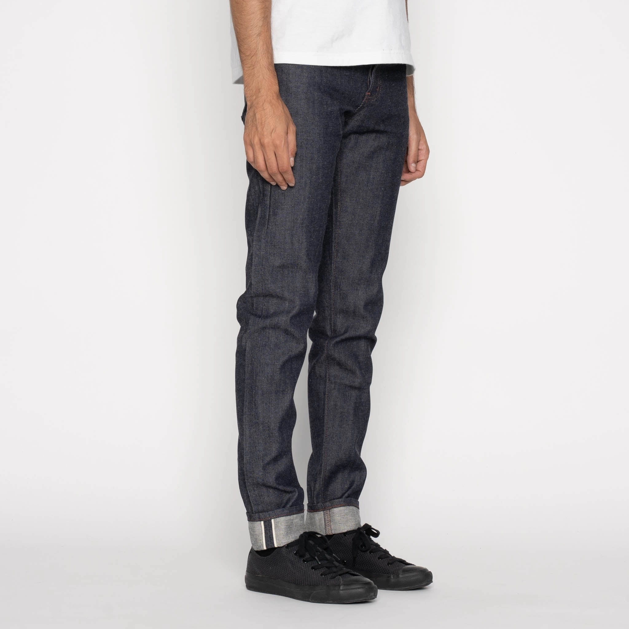 Comfortable Choice Super Guy - Flying Squirrel Selvedge - Indigo