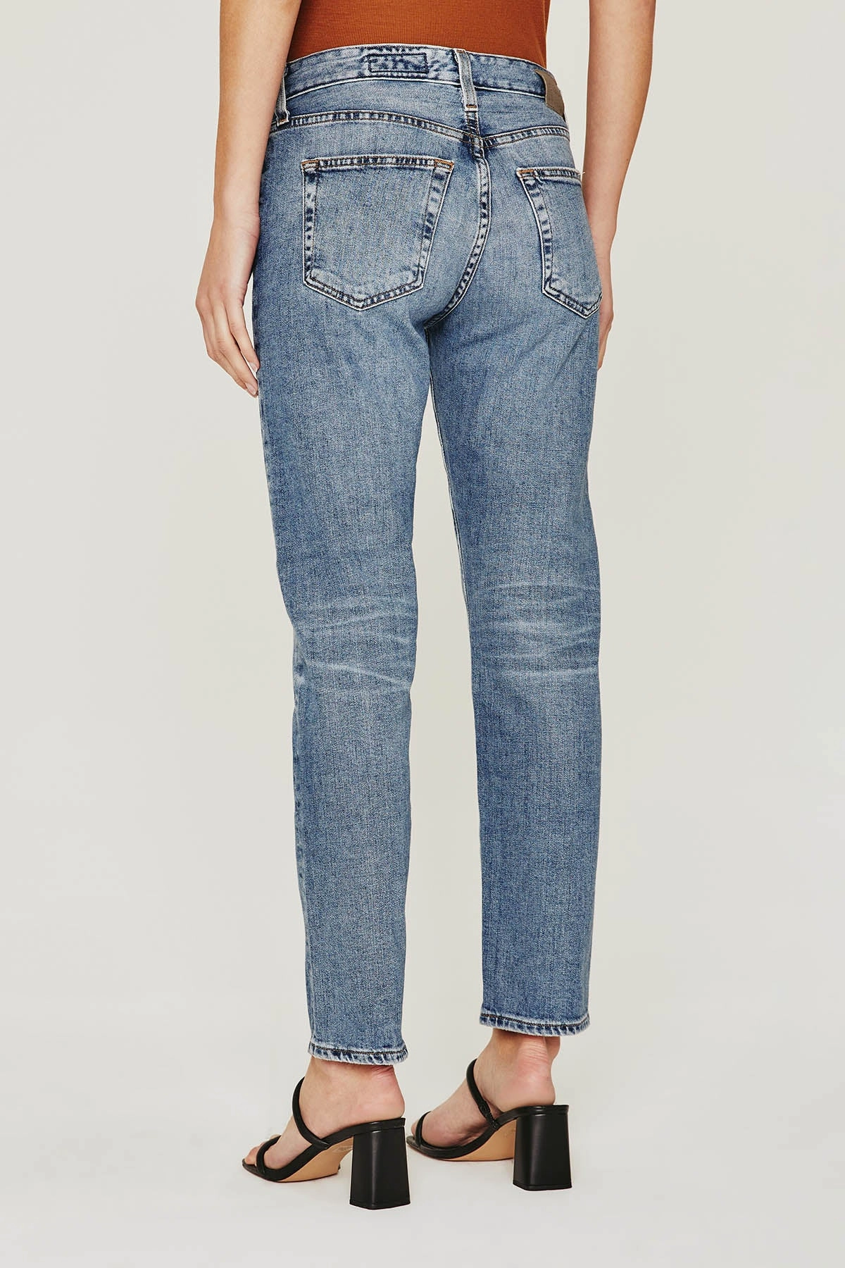 Classic Beach Day Travel Outfit Ex-Boyfriend Slim