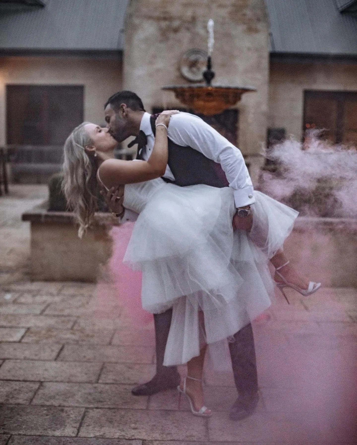 Mason Dress - White Soft Volume