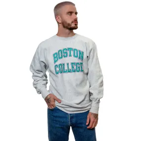 VINTAGE CHAMPION REVERSE WEAVE BOSTON COLLEGE SWEATSHIRT 1990S 2XL MADE USA product floral delicacy