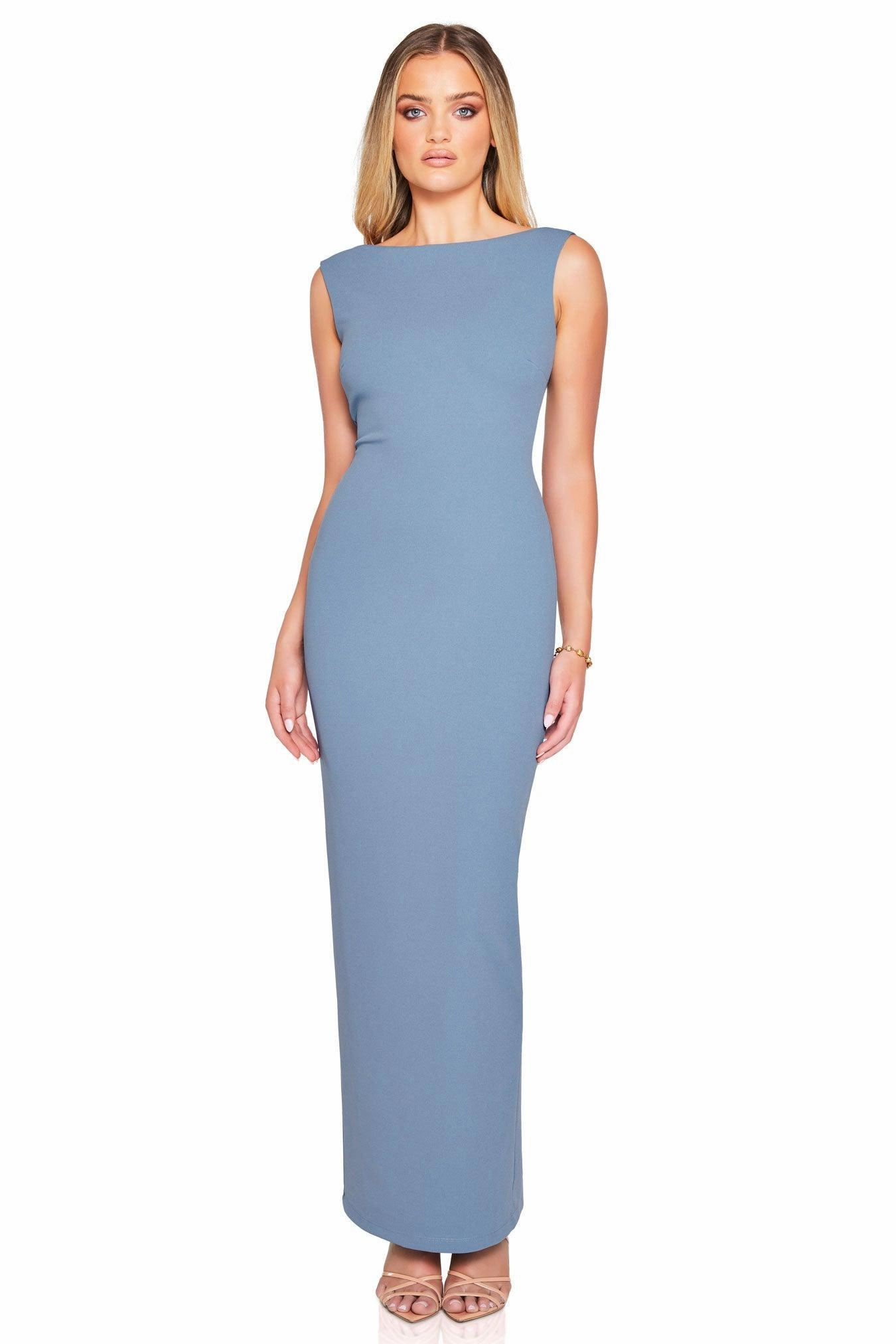 Clean Base Nookie Bliss Maxi Dress - Bluebell