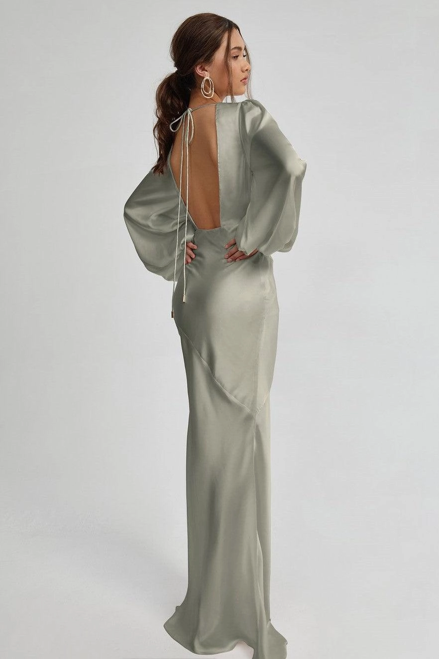 Versatile occasion dress India Dress - Sage