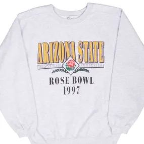 Practical Wear Layer Up VINTAGE NCAA ARIZONA STATE SUN DEVILS ROSE BOWL 1997 SWEATSHIRT MEDIUM MADE IN USA