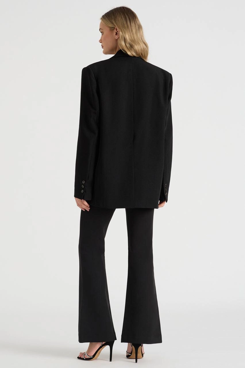 Gender Inclusive The Oversized Blazer - Black