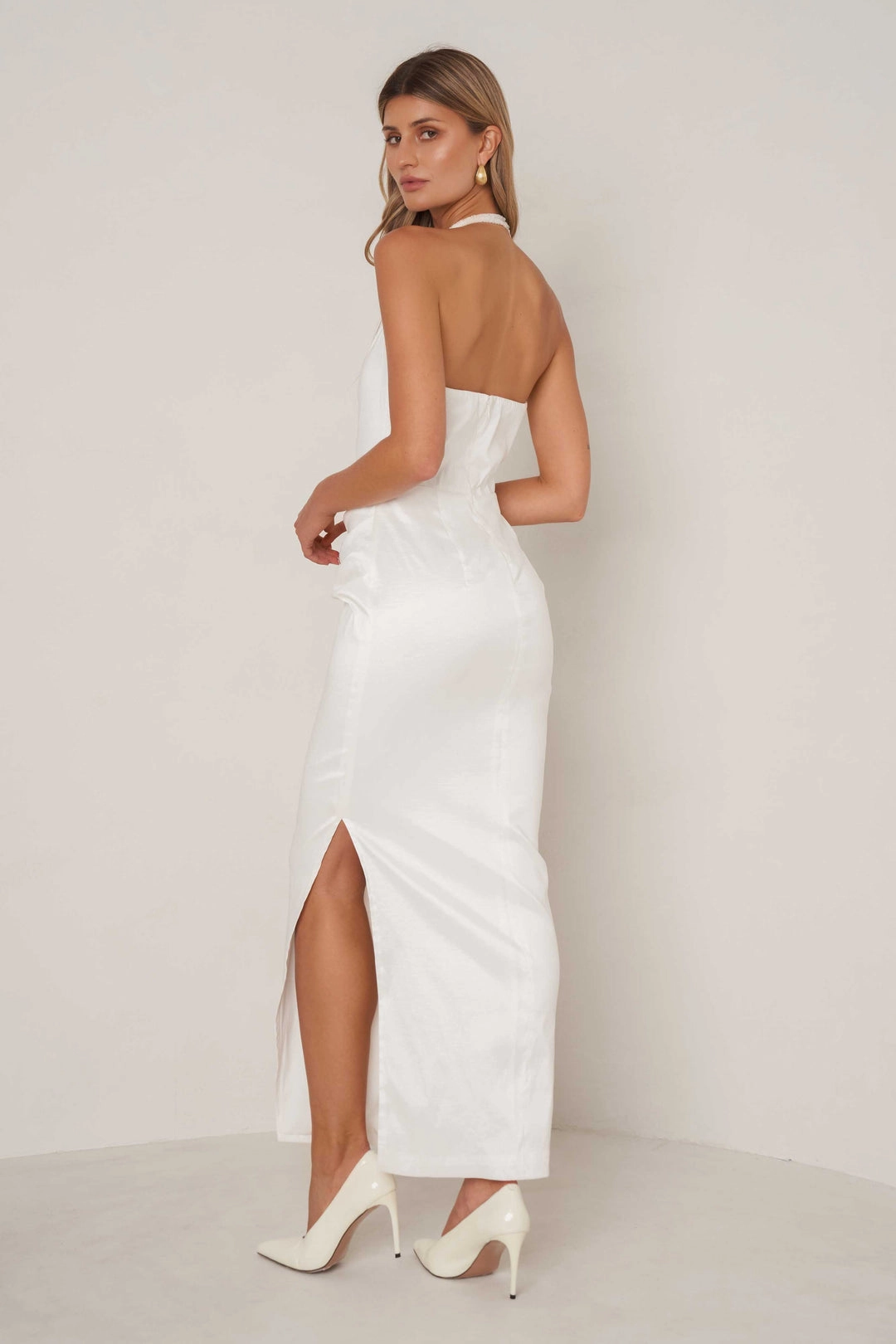 Elegant Look Kinsley Dress - White