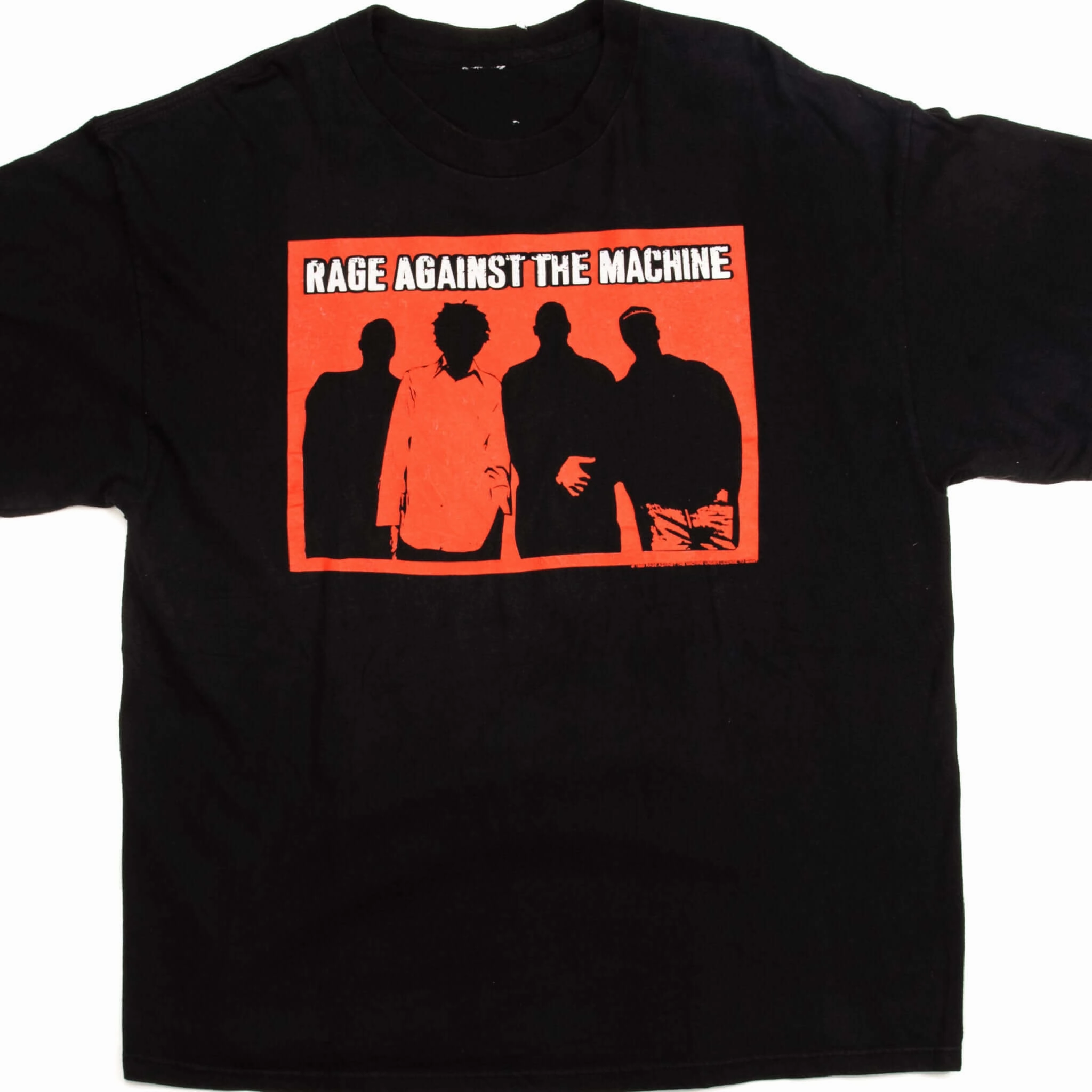 VINTAGE RAGE AGAINST THE MACHINE TEE SHIRT 1999 SIZE XL Breathable Comfort cycling outfit