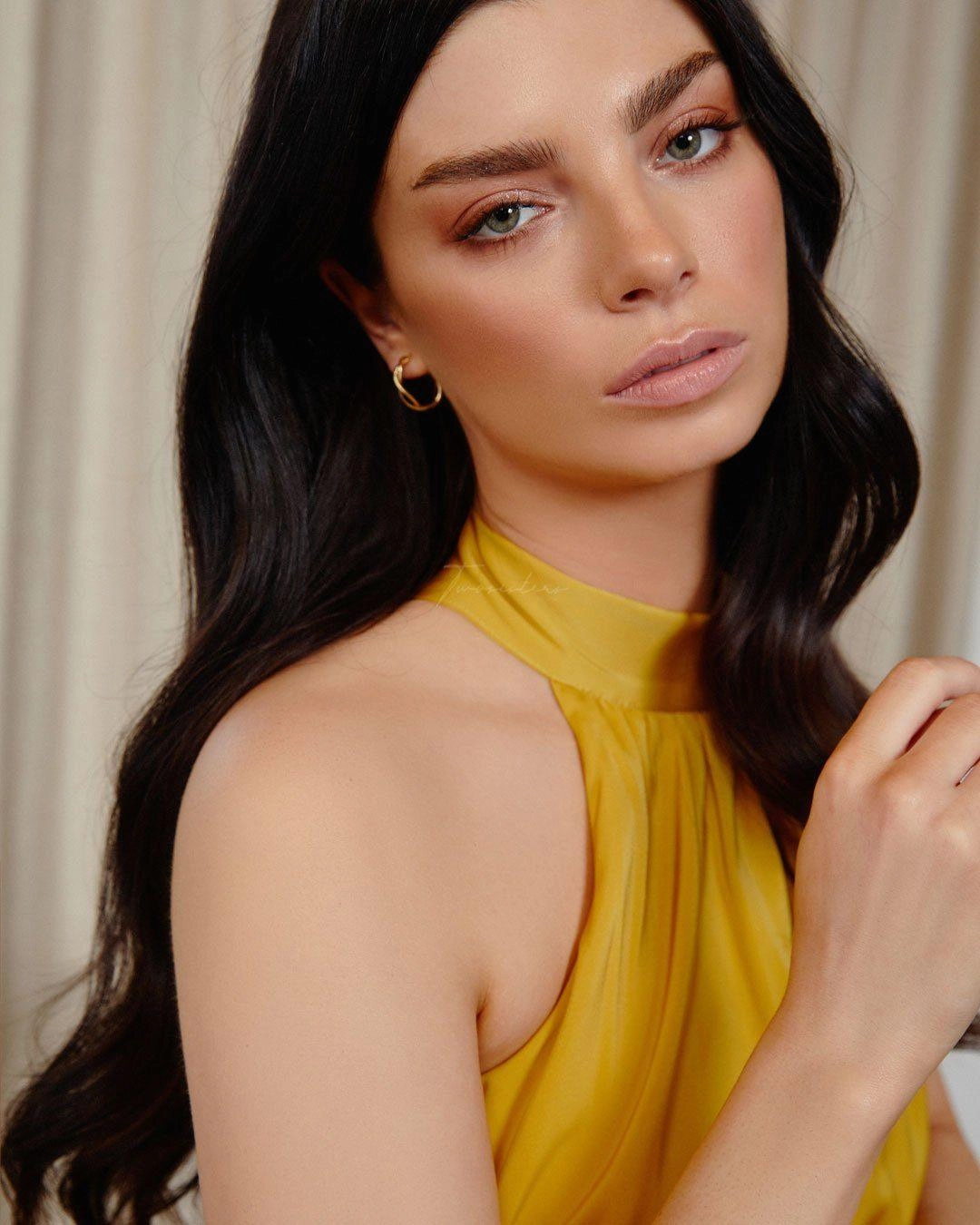 Basic Mood Mid layer Sierra Dress - Mustard