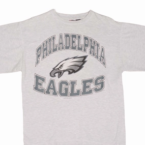Flex Fit Curved Hemline VINTAGE NFL PHILADELPHIA EAGLES 1997 TEE SHIRT SIZE LARGE