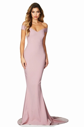 Natural Form Soft Silhouette Nookie Allure Gown - Dusty Pink