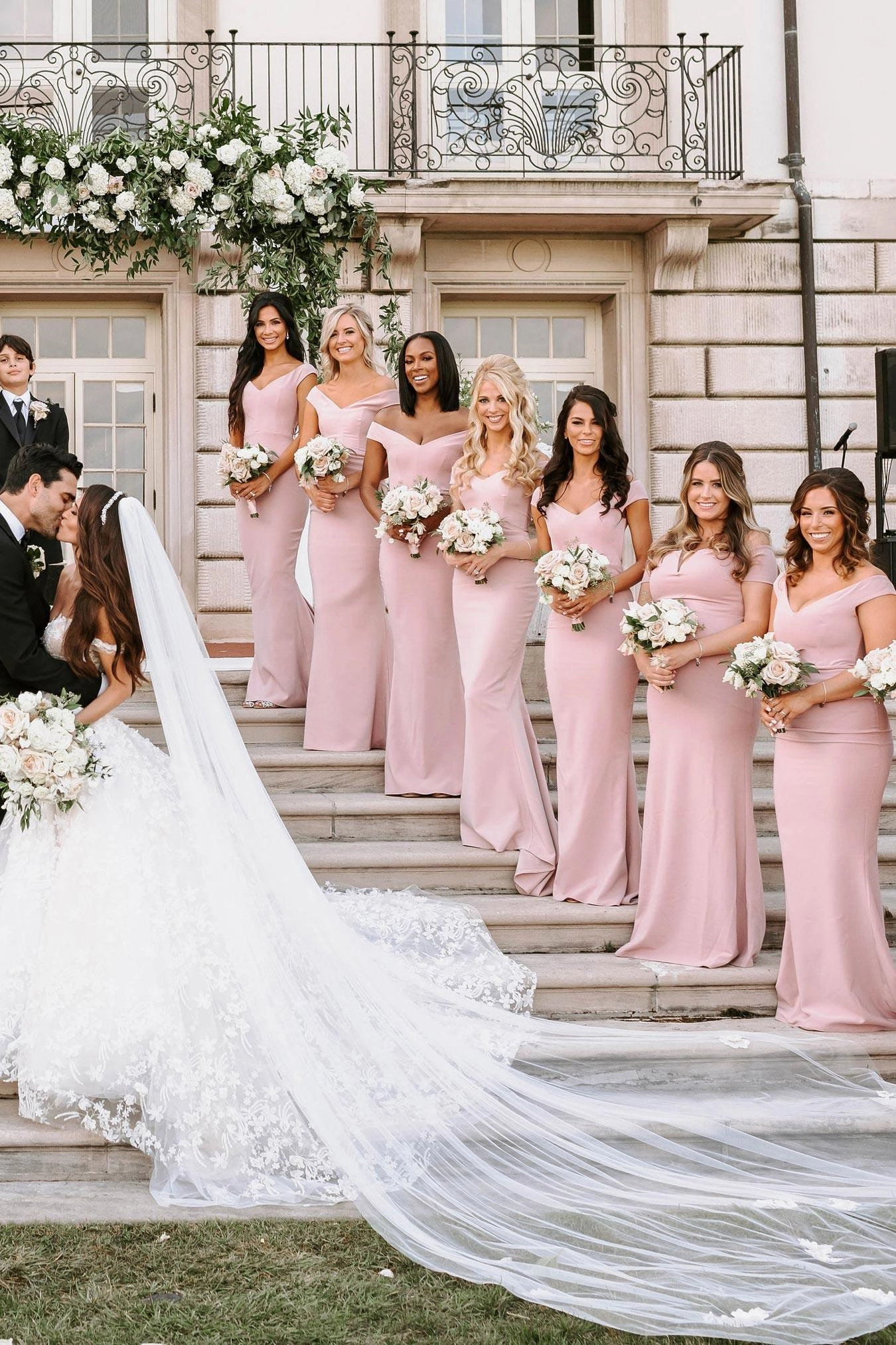 Easy Elegance Chill Moment Nookie Allure Gown - Dusty Pink