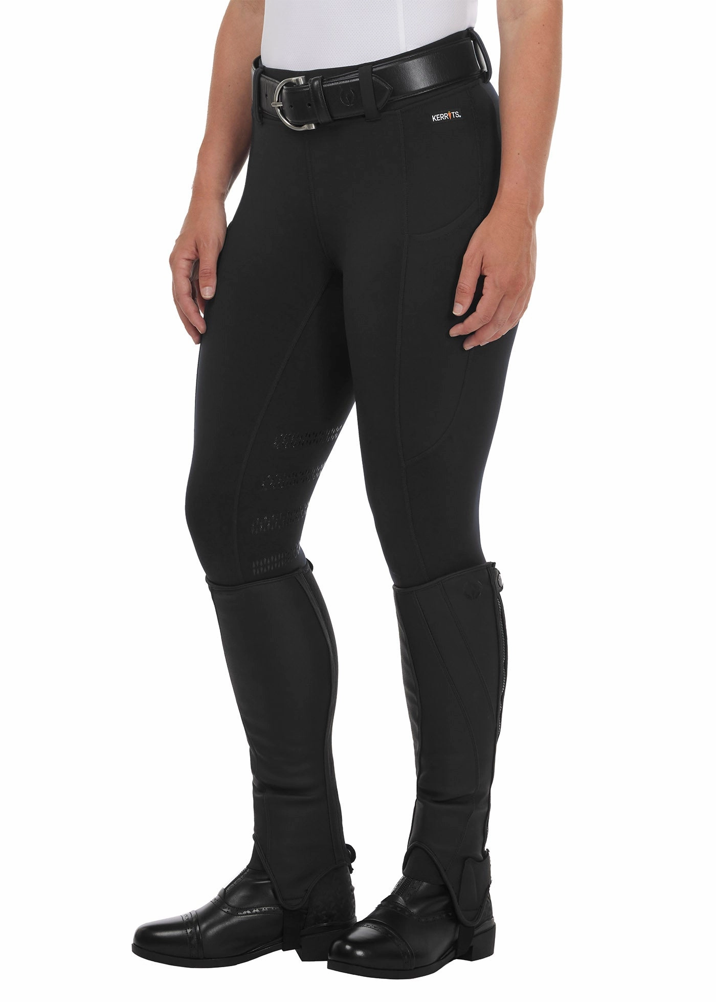 Flex Lite Knee Patch Riding Tight Lightweight Shorts