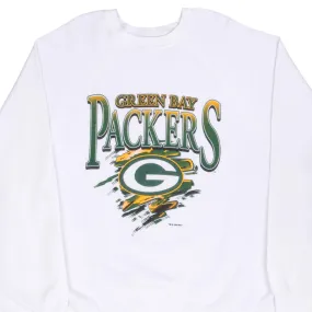 VINTAGE NFL GREEN BAY PACKERS 1996 SWEATSHIRT 4XL MADE IN USA Earth Tones