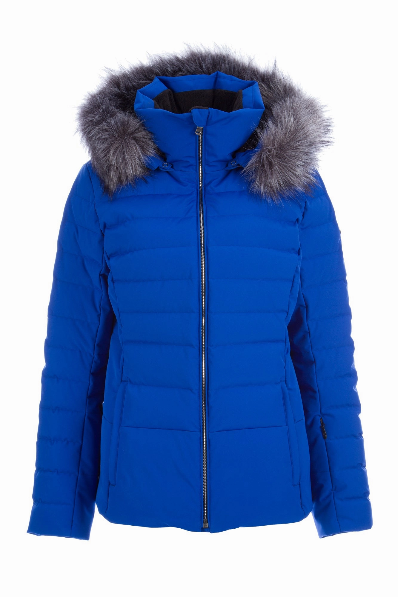 RipstopFabric Julia Parka w/ Faux Fur