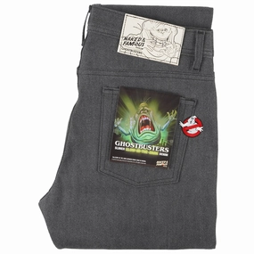 Go-to Comfort Weird Guy - Ghostbusters Slimer Glow In The Dark Selvedge
