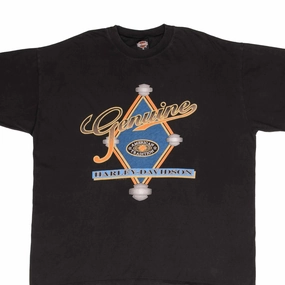 VINTAGE HARLEY DAVIDSON ST THOMAS VIRGIN ISLAND 1998 TEE SHIRT SIZE XL Breathable Active Wear Chill Comfort Wear