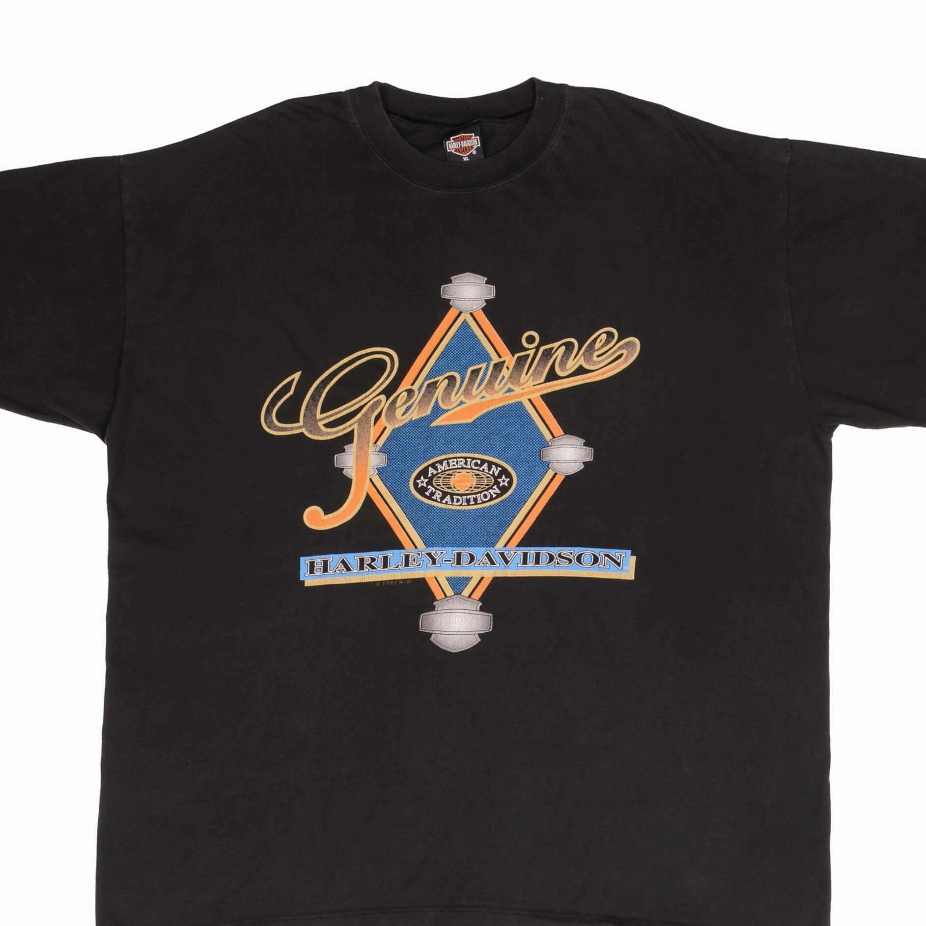 VINTAGE HARLEY DAVIDSON ST THOMAS VIRGIN ISLAND 1998 TEE SHIRT SIZE XL Breathable Active Wear Chill Comfort Wear