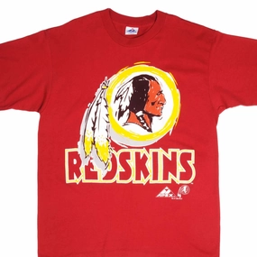 Sleek Stretch Trendy Basics VINTAGE NFL WASHINGTON REDSKINS TEE SHIRT 1994 SIZE XL MADE IN USA