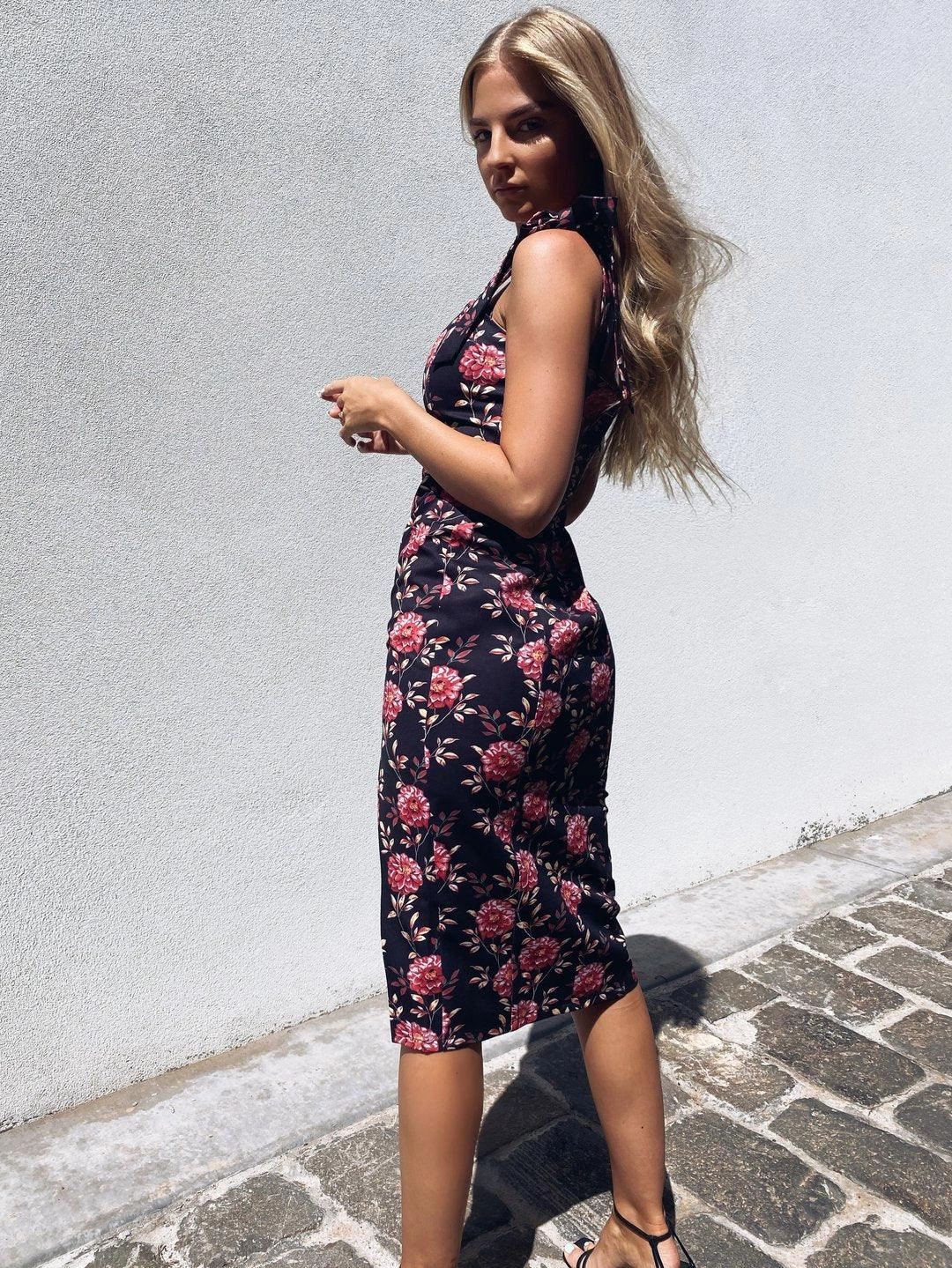 Breathable Comfort Wear Florence Dress