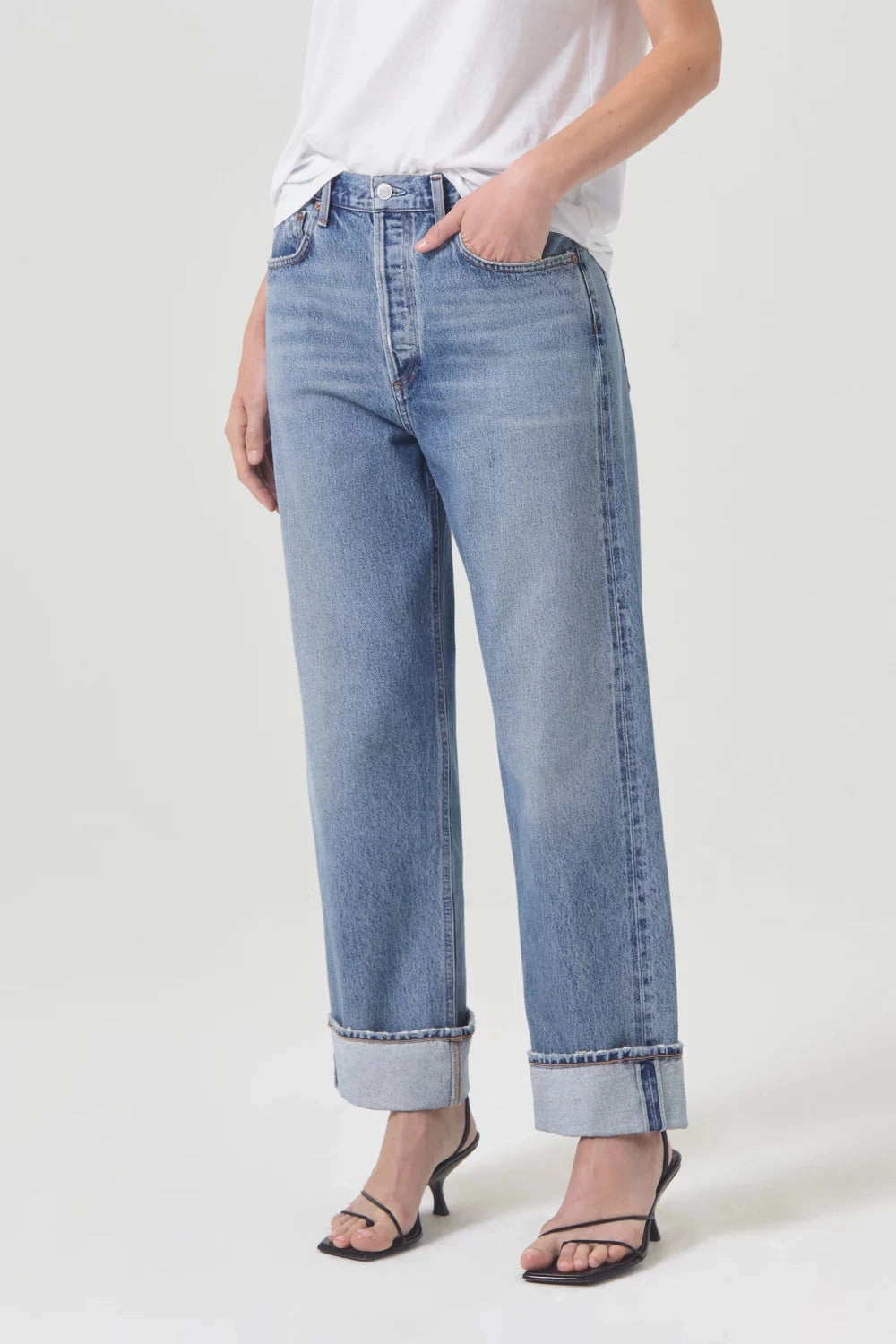 Fran Low Slung Straight Unisex Wear Premium True Comfort