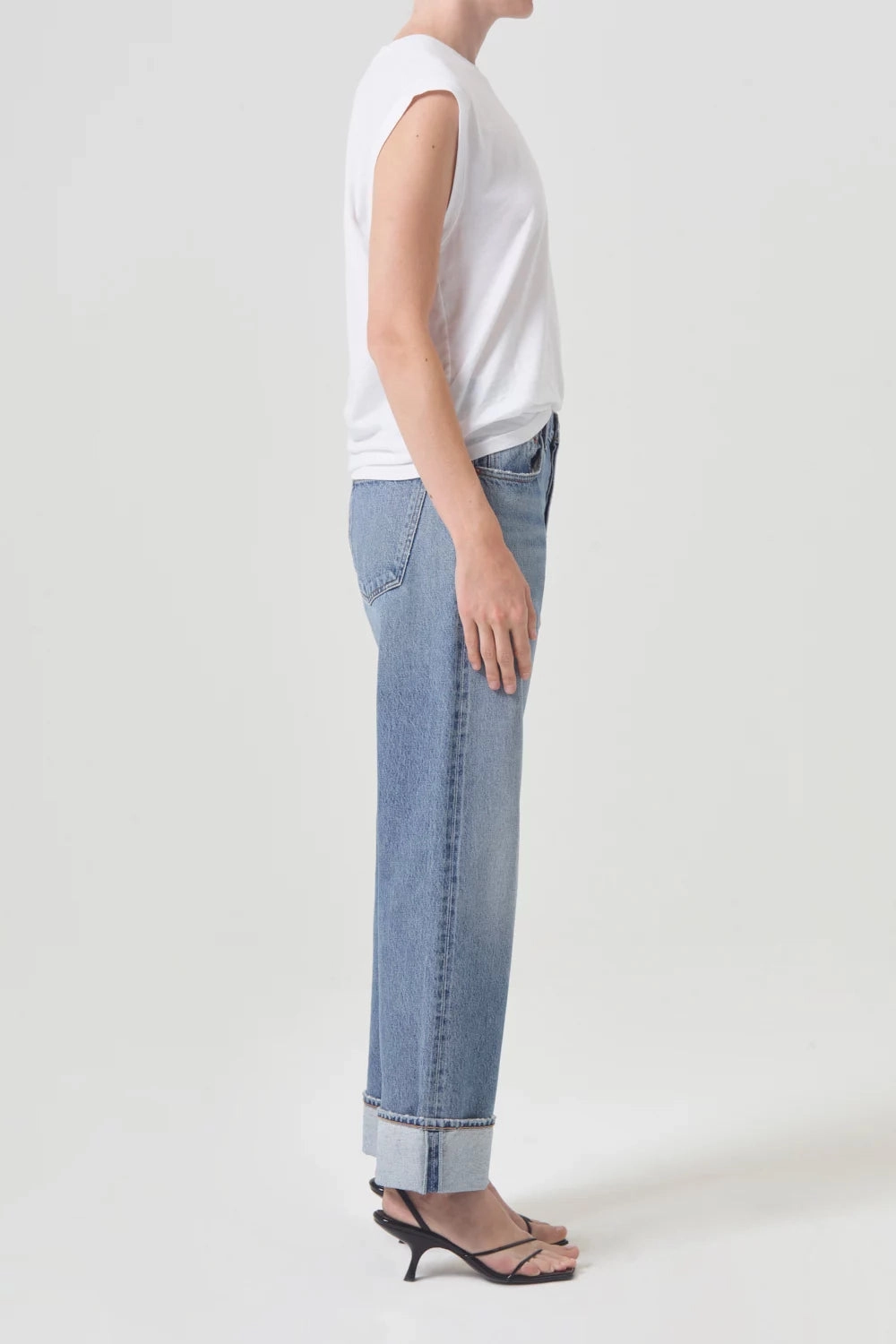 Everyday Fashion Lover Articulated Knee Shape Fran Low Slung Straight