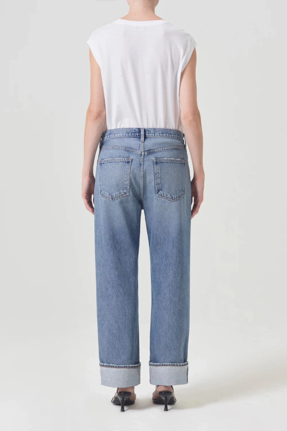 Fran Low Slung Straight Comfort Stretch Technology