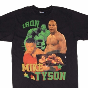 BOOTLEG BOXING TEE SHIRT MIKE TYSON WBC CHAMPION SIZE XL Trendy Tops